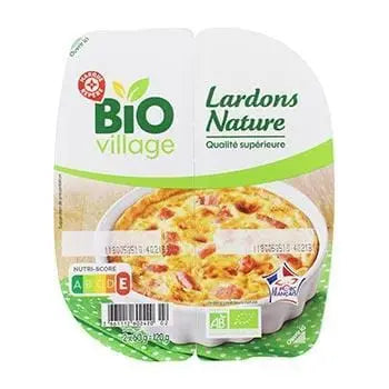 Bio Village Natural Bacon (x2) 120g