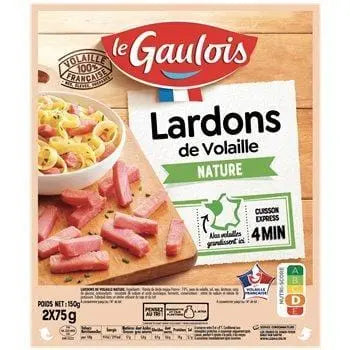 Le Gaulois Natural Poultry Bacon (2x75g)