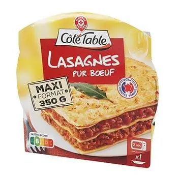 Côté Table Lasagne Bolognaise 350g