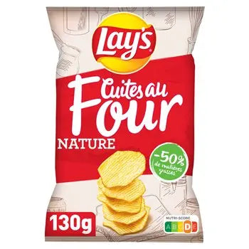 Lays Oven Baked Natural 130g
