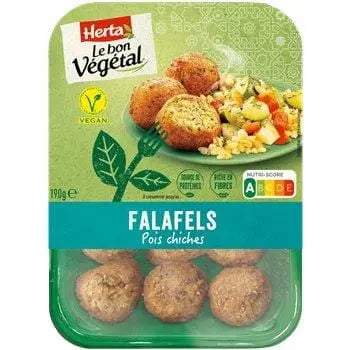 Herta Le Bon Végétal Falafels 190g