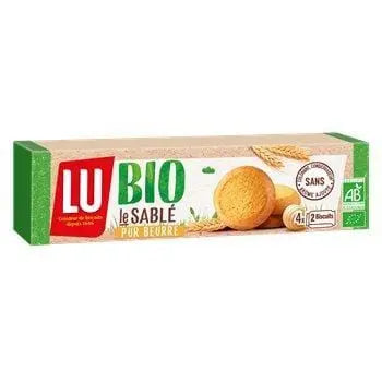 Lu Organic Shortbread 112g