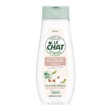 Le Chat Soft Cotton Shower Gel 300ml