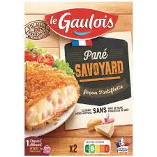 Le Gaulois Savoyard breaded Tartiflette (x2) 200g