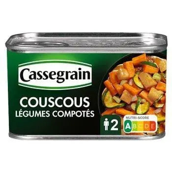 Cassegrain Vegetables for Couscous 375g