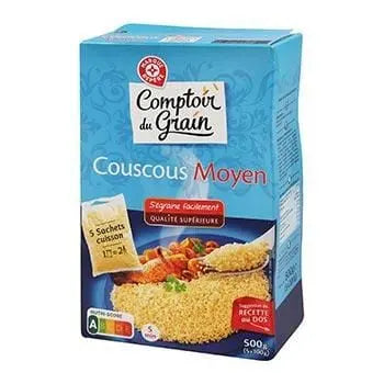 Medium Couscous 5x100g