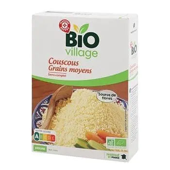 Bio Village Medium Couscous 500g