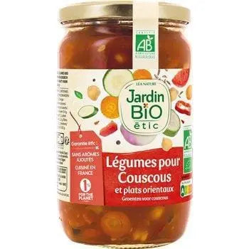 Jardin Bio Vegetables for Couscous 660g