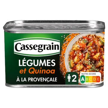 Cassegrain Vegetables Quinoa A la Provencale 375g
