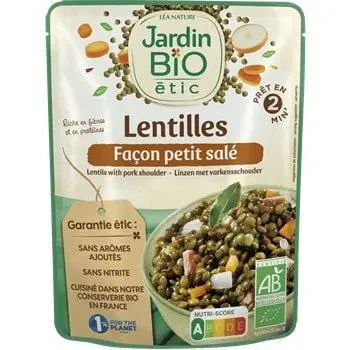 Jardin Bio Lentils Petit Salé 250g