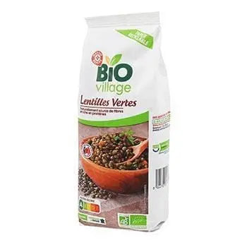 Bio Village Green Lentils 500g