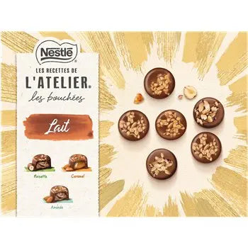 Les Recettes de l'Atelier Assortiment Lait 191g