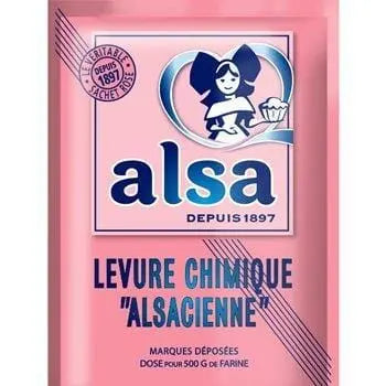 Alsa Chemical Yeast (8x11g) 88g