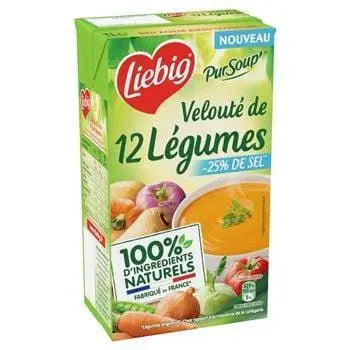 Liebig Cream of 12 Vegetable Soup 2x90g