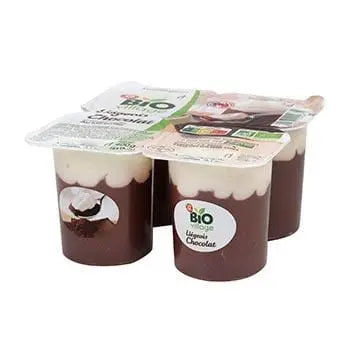 Bio Village Liegeois Chocolate 4x100g