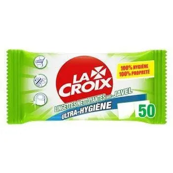 La Croix Cleaning Wipes Bleach (x25)