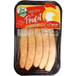 Lionor Chicken Sausages Curry 300g