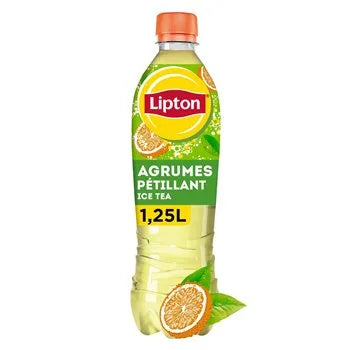 Lipton Sparkling Iced Tea Lemon  1.25L
