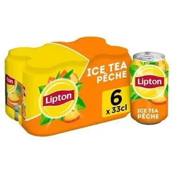 Lipton Peach Ice Tea 6x33cl