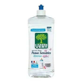 Arbre Vert Washing-up liquid for sensitive skin 750ml