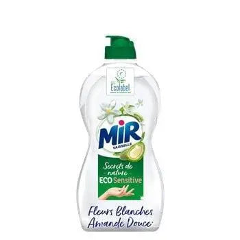 Mir White Flower Dishwashing Liquid Sweet Almond Eco Sentive 750ml