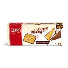 Lotus Biscuits Crispy Caramelised Chocolate 100g