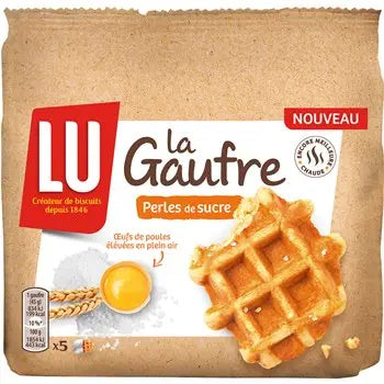 Lu Waffle Sugar Pearls 225g