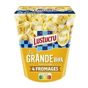 Lustucru Lunch Box Tortellini 4 Cheese 360g