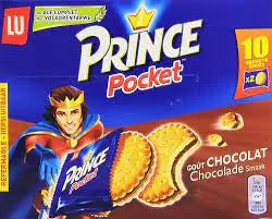 Lu Prince Pocket Filled Chocolate 400g