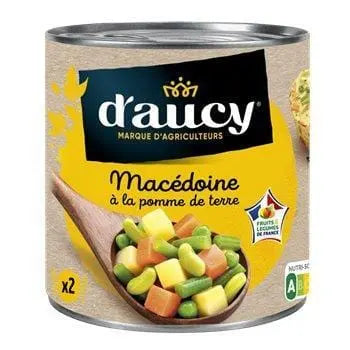 Daucy Macedonia Potatoes 265g