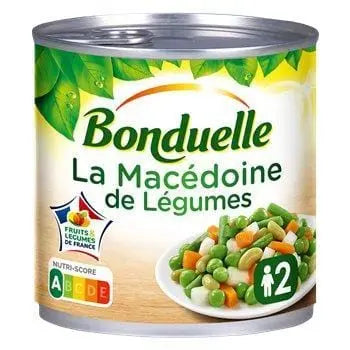 Bonduelle Vegetable Macedonia 265g