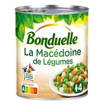 Bonduelle Vegetable Macedonia 530g
