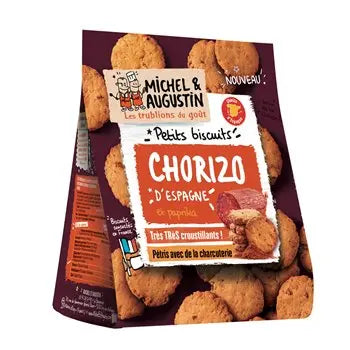 Michel et Augustin Spanish Chorizo Biscuits 90g