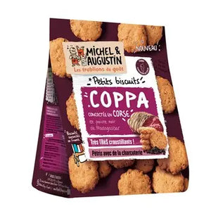 Michel et Augustin Corsican Coppa Biscuits 90g