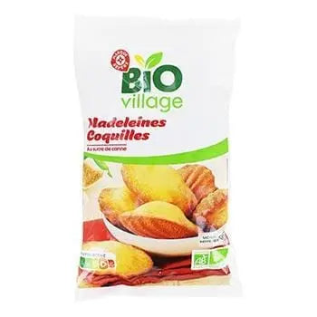 Bio Village Madeleine shell 250g
