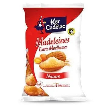 Ker Cadelac Madeleines Extra Moelleuses (x24) 600g