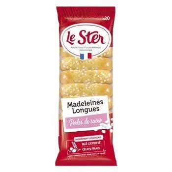 Le Ster Long Madeleines Sugar Pearls (x20) 250g