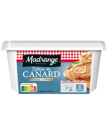 Madrange Délice de Canard 200g