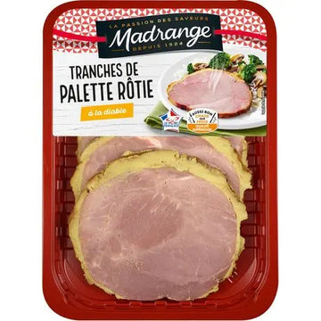 Madrange Slices of Roasted Palette (x4) 300g