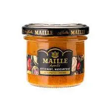 Maille Aperitif Artichoke Mascarpone Dried Tomatoes 95g
