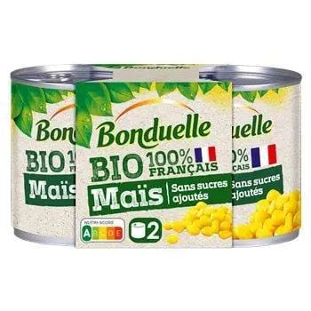 Bonduelle Mais Bio 280g