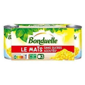 Bonduelle Corn No Sugar Added 420g