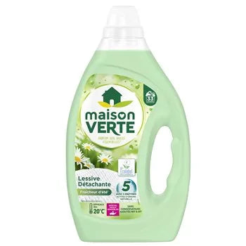 Maison Verte Summer Freshness Ecological Detergent (x33) 1.49L