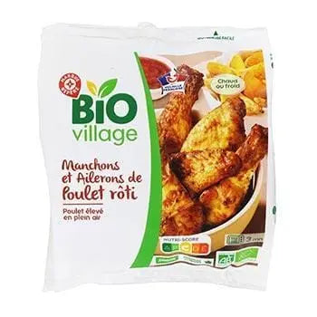 Bio Village Roasted Chicken Sticks and Fins 250g