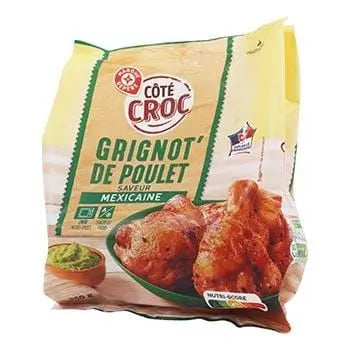 Côté Croc Mexican Chicken Puffs 250g