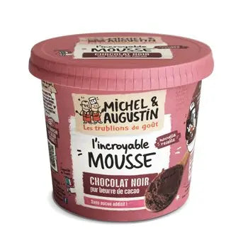Michel et Augustin Dark Chocolate Mousse 245g