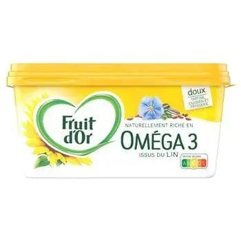 Fruit d'Or Omega 3 light margarine - 60% fat - 510g