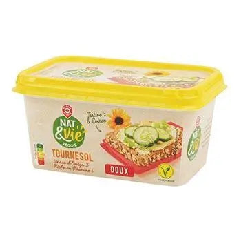 Nat & Vie Sunflower light margarine - 60% fat - 500g