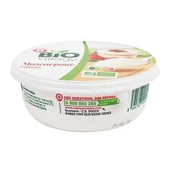 Bio Village Mascarpone 250g