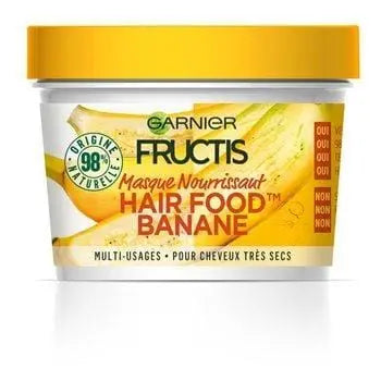 Garnier Fructis Nourishing Hairfood Mask Banana 390ml
